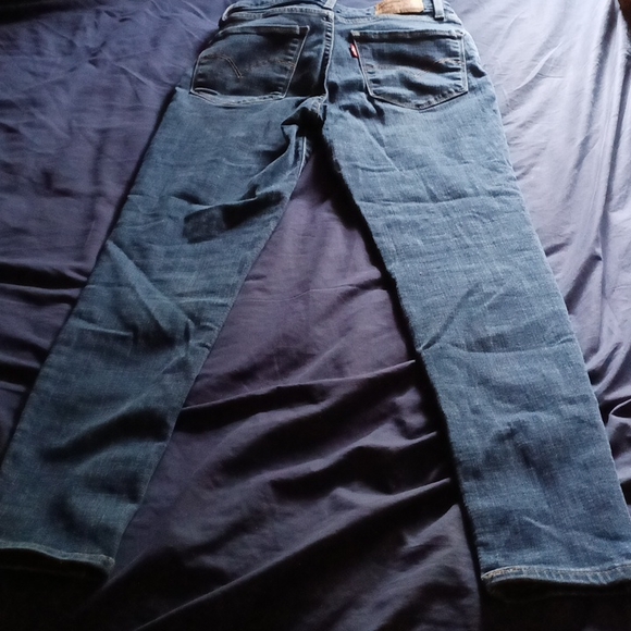 Levi's 721 high rise skinny jeans. Sm 25 - Picture 2 of 4